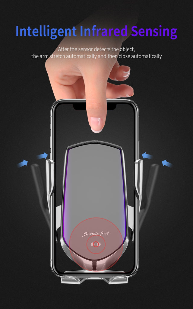 Automatic - Wireless Car Charger & Mount