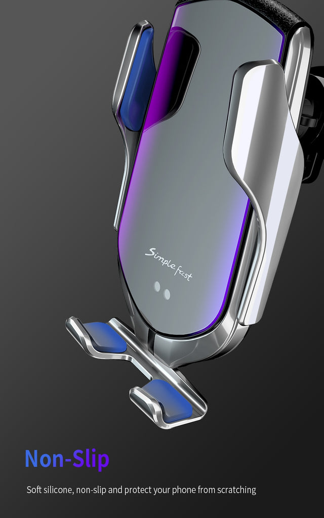 Automatic - Wireless Car Charger & Mount