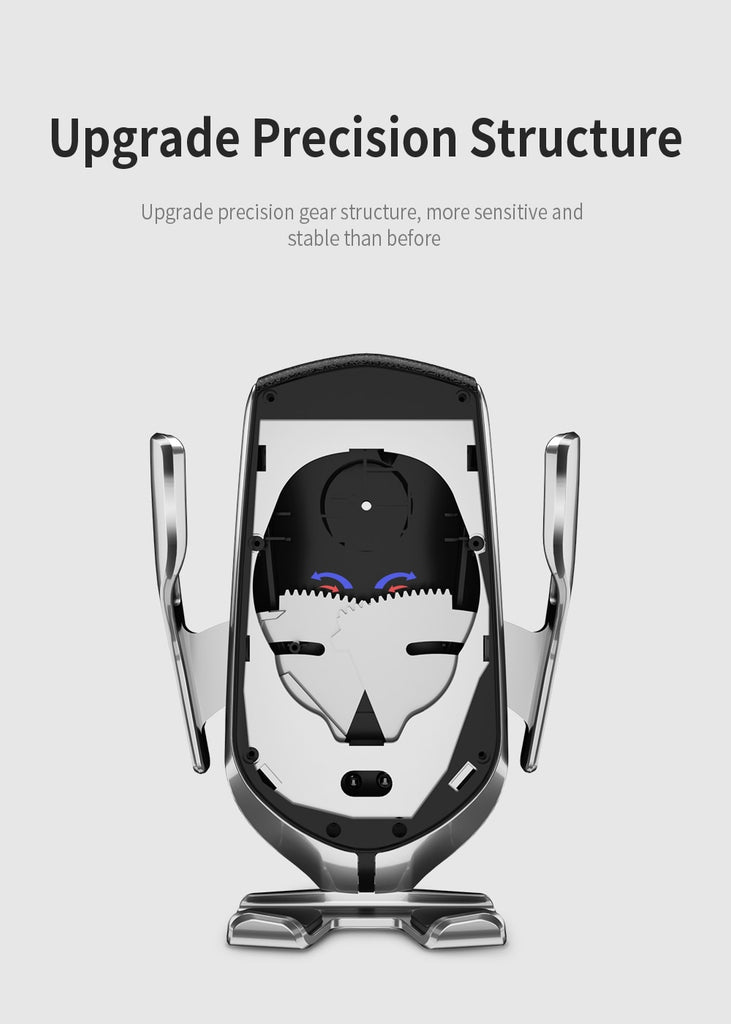 Automatic - Wireless Car Charger & Mount