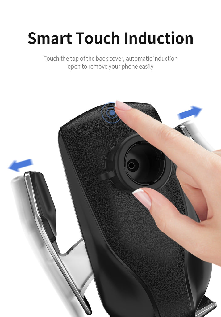 Automatic - Wireless Car Charger & Mount