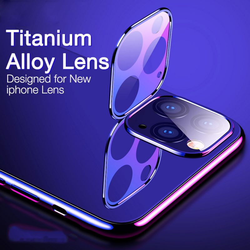 Camera Lens Screen Protector For iPhone 11, Pro-Max, X