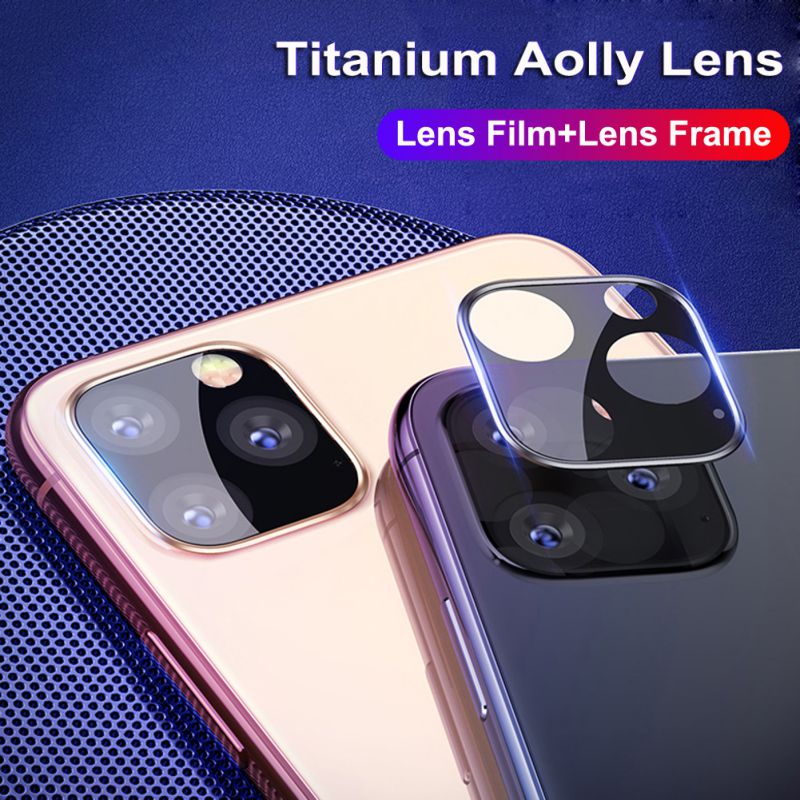 Camera Lens Screen Protector For iPhone 11, Pro-Max, X