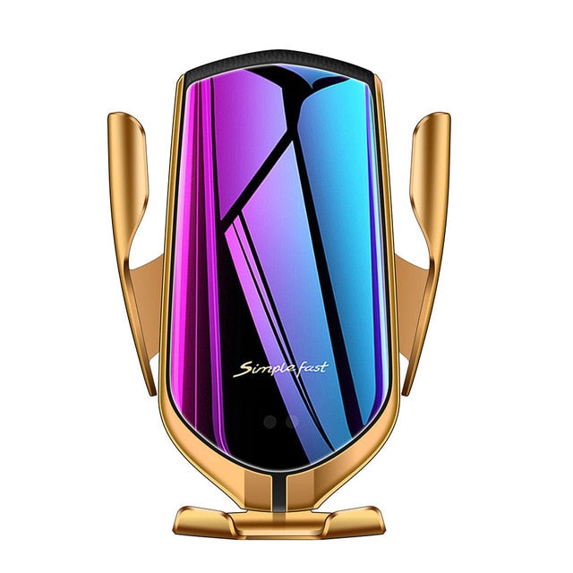 Automatic - Wireless Car Charger & Mount